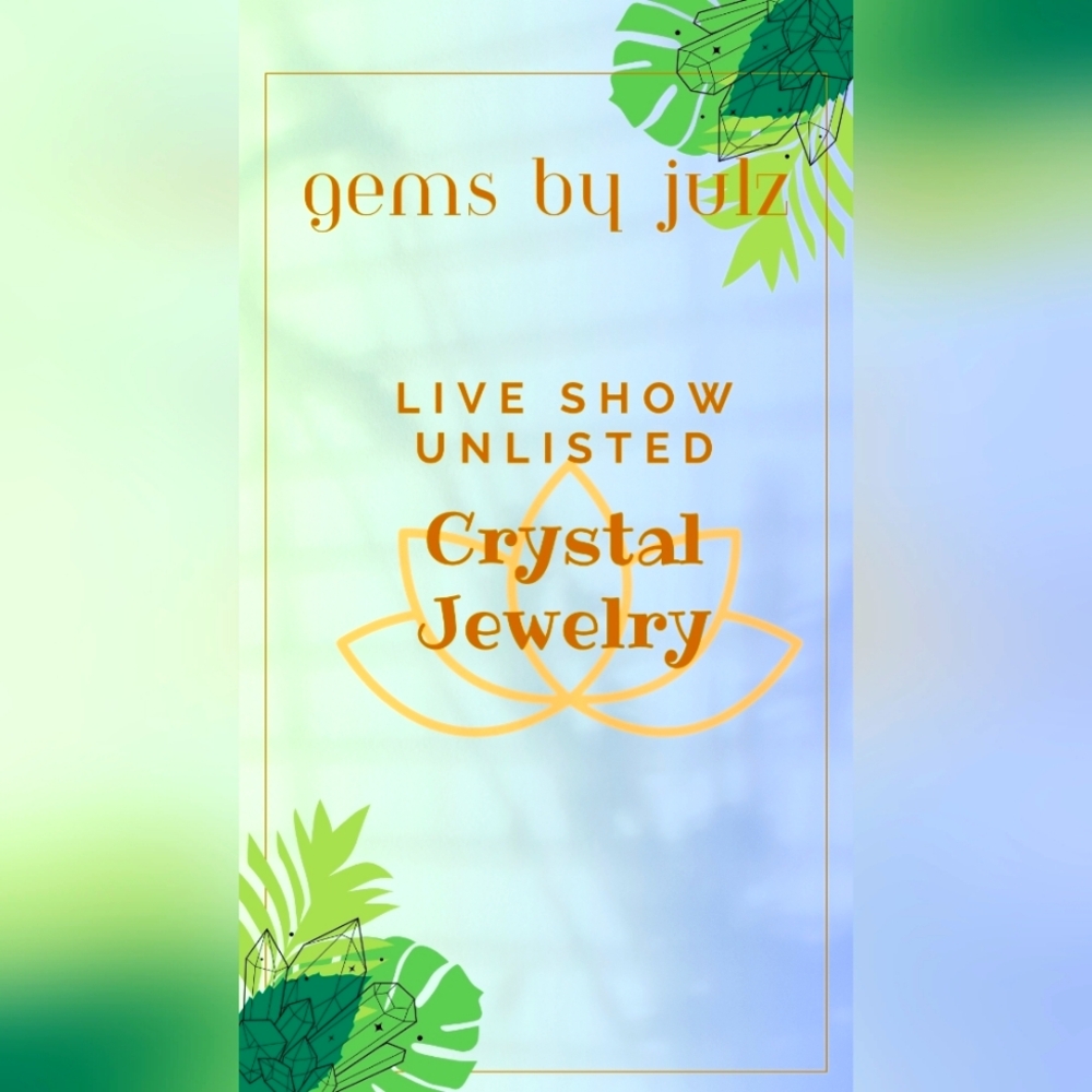 LIVE Unlisted Crystal Jewelry